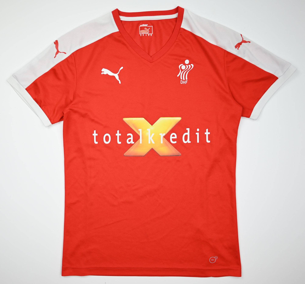 DENMARK DHF HANDBALL KOSZULKA S