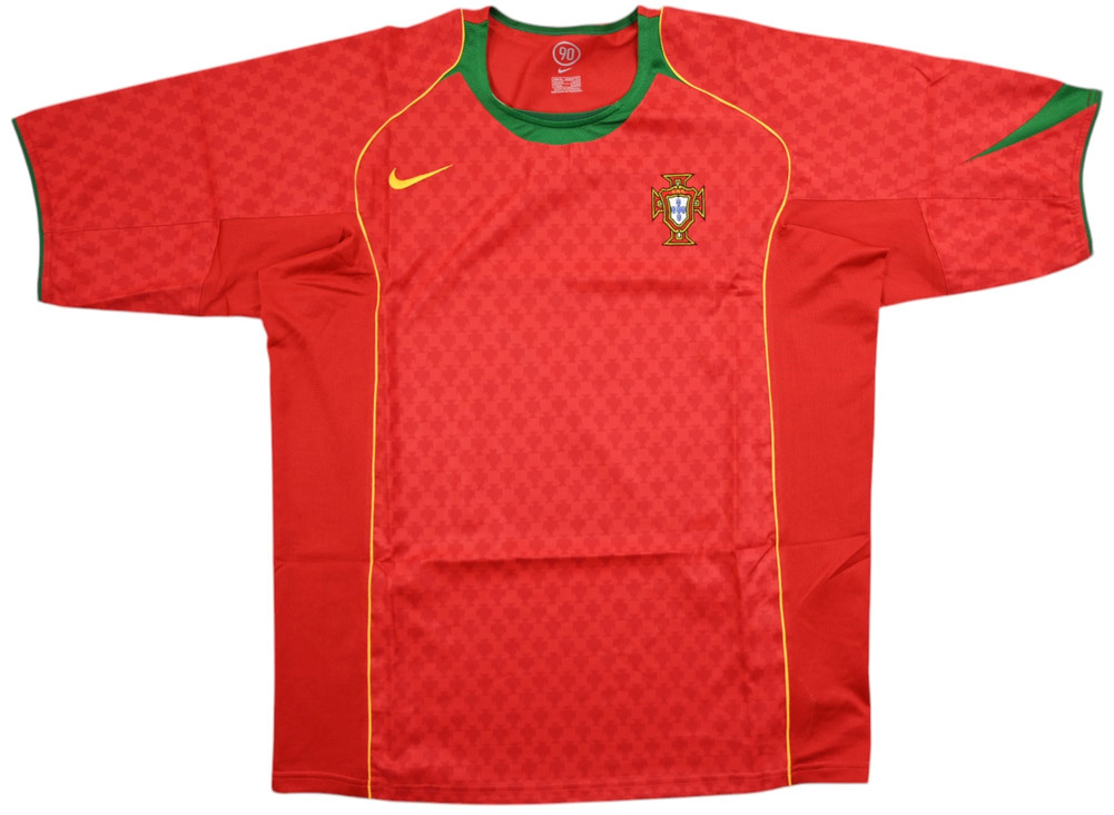 2004-06 PORTUGAL SHIRT XL