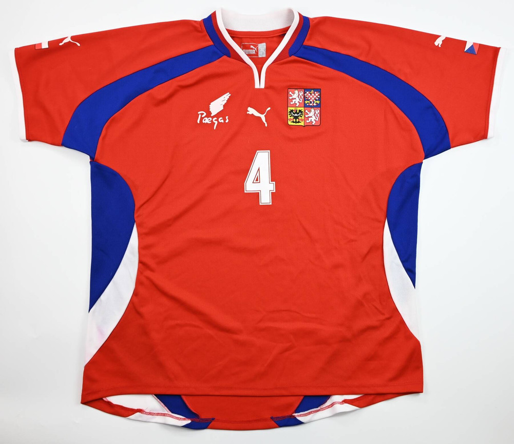 2000-02 CZECH REPUBLIC *NEDVED* KOSZULKA XL