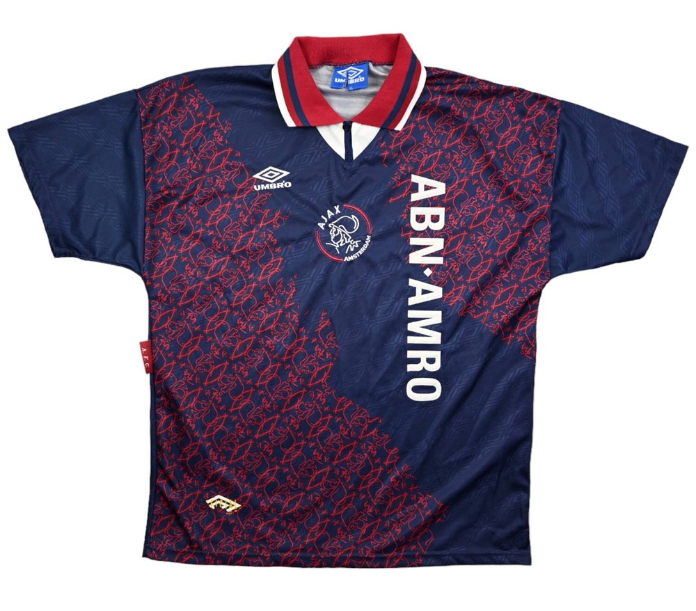 1994-95 AJAX AMSTERDAM SHIRT XL