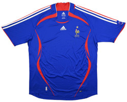 2006-07 FRANCE *ZIDANE* SHIRT 2XL