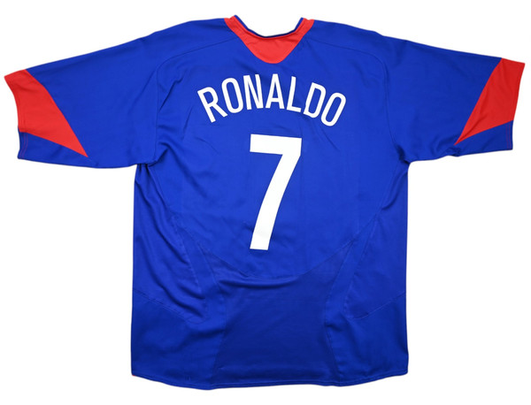 2005-06 MANCHESTER UNITED *RONALDO* SHIRT XL