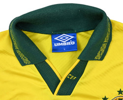 1994-96 BRAZIL SHIRT L