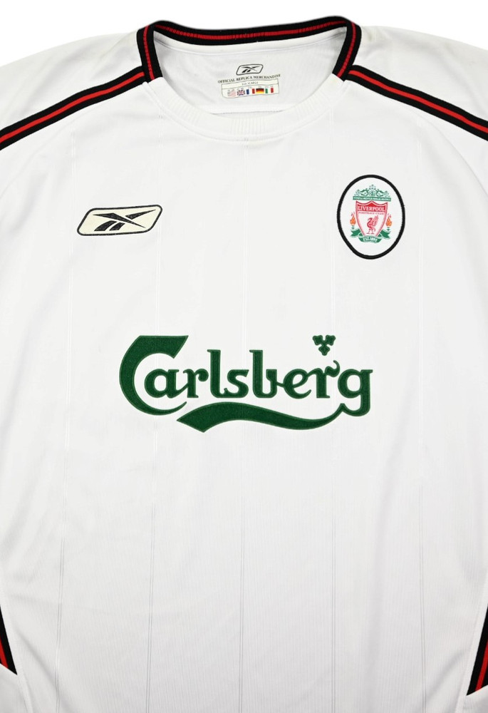 2003-04 LIVERPOOL KOSZULKA XL