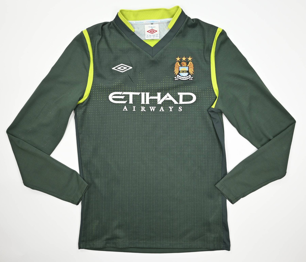 2011-12 MANCHESTER CITY GK LONGSLEEVE KOSZULKA XL. BOYS