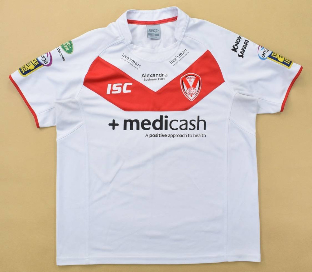 ST HELENS RUGBY ISC KOSZULKA XXL
