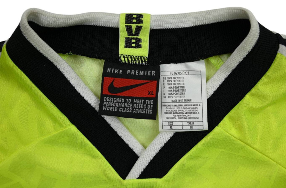 1995-96 BORUSSIA DORTMUND *SOSA* LONGSLEEVE XL