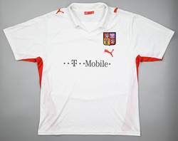 2008-09 CZECH REPUBLIC SHIRT XL