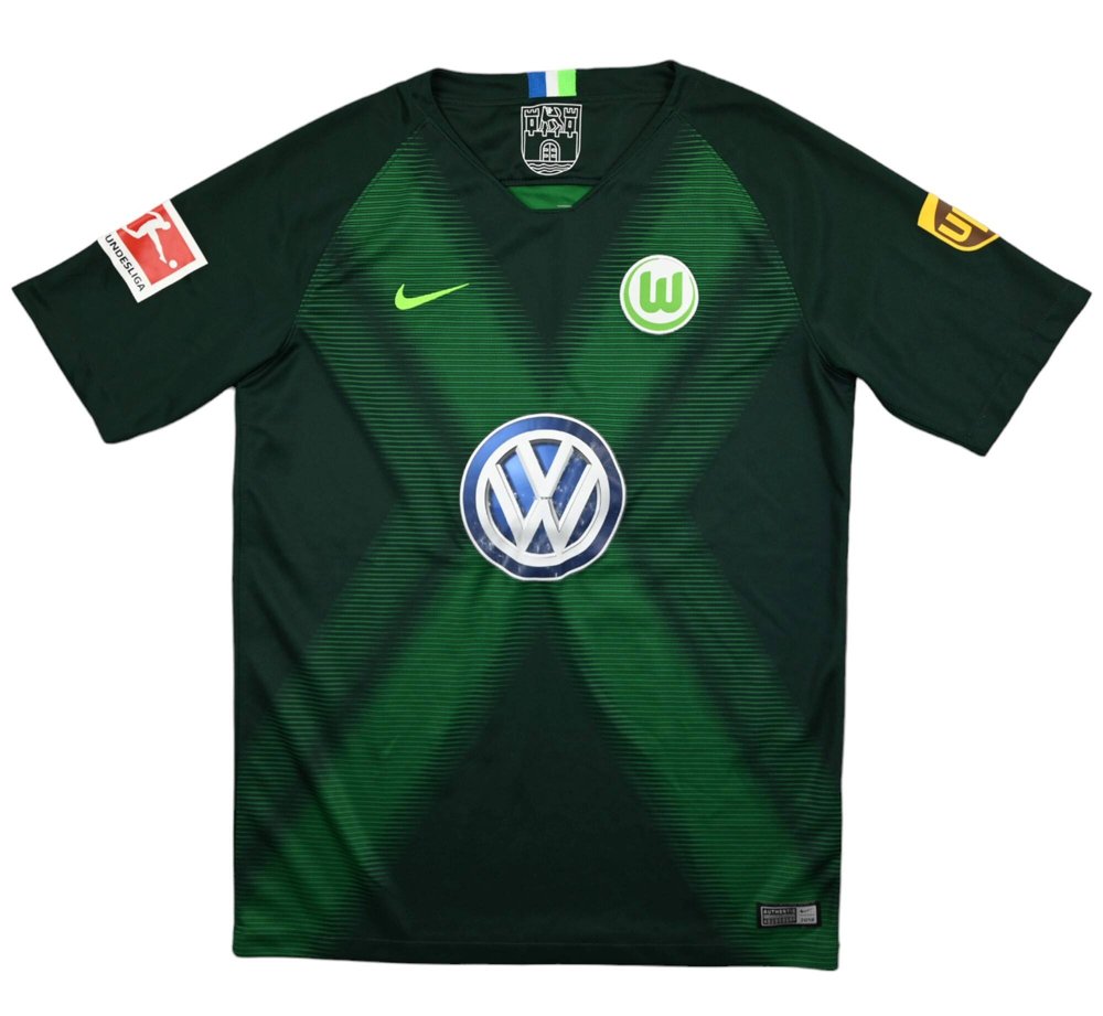 2018-19 VFL WOLFSBURG *GINCZEK* SHIRT XL. BOYS