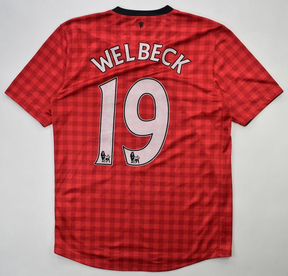 2012-13 MANCHESTER UNITED *WELBECK* M