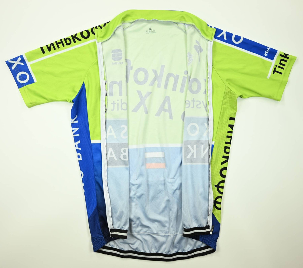 SPORTFUL TINKOFF SAXO BANK KOSZULKA KOLARSKA XL