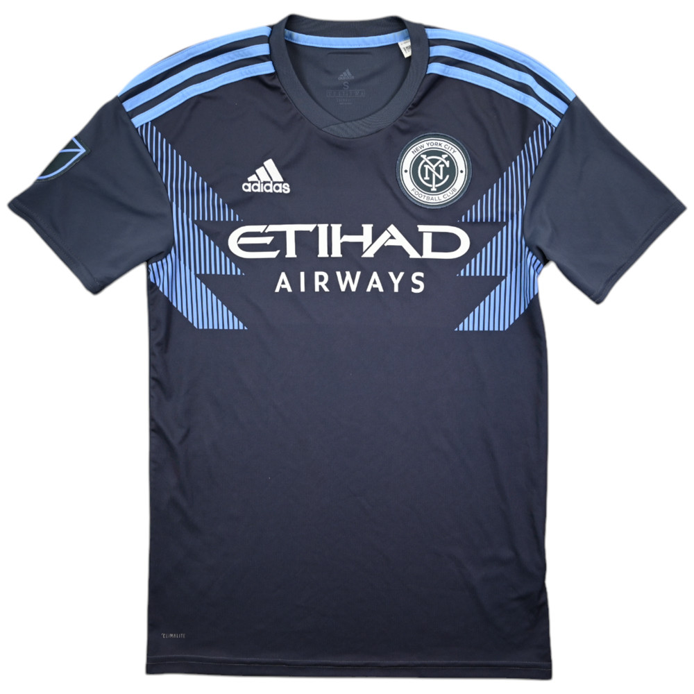 2018-19 NEW YORK CITY FC SHIRT S