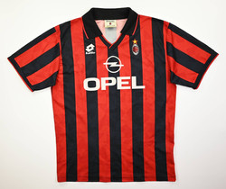 1995-96 AC MILAN SHIRT XL