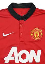 2013-14 MANCHESTER UNITED SHIRT S