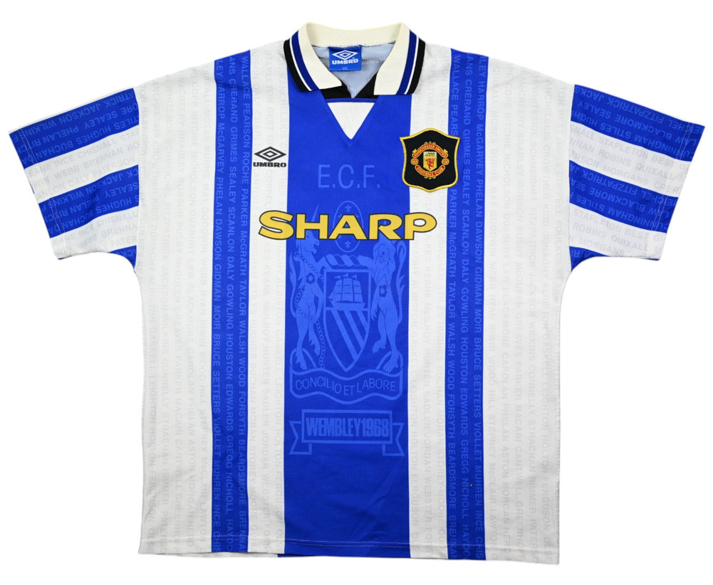 1994-96 MANCHESTER UNITED KOSZULKA XXL