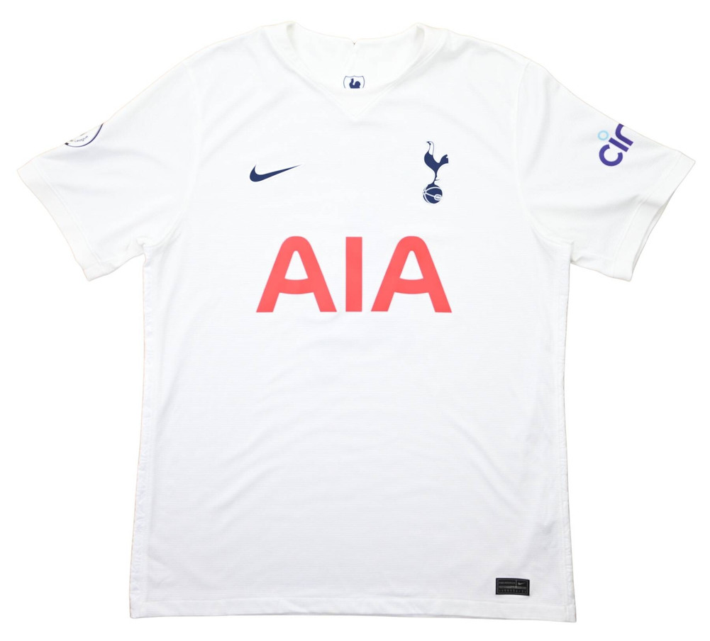 2021-22 TOTTENHAM HOTSPUR SHIRT XL. BOYS