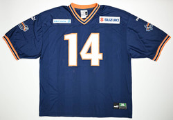 AMSTERDAM ADMIRALS FOOTBALL SHIRT XXL