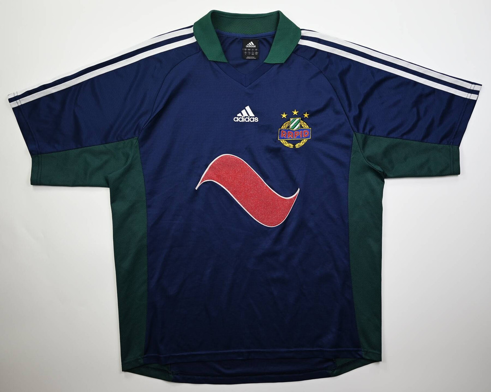 2002-03 SK RAPID WIEN SHIRT L