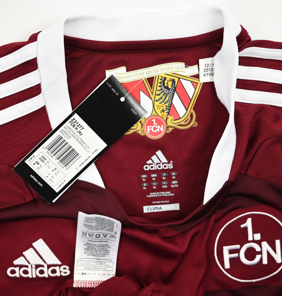 2012-13 FC NURNBERG SHIRT XL