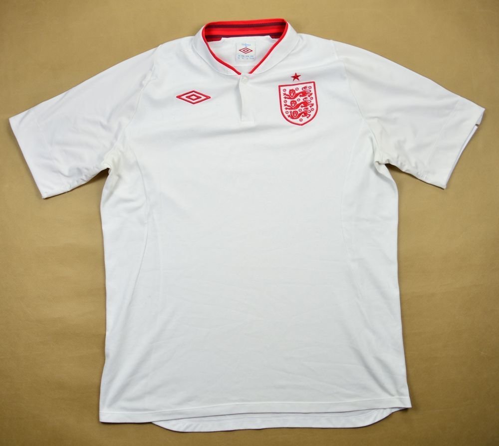 2012-13 ENGLAND SHIRT SIZE 44