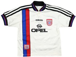 1996-98 BAYERN MUNCHEN SHIRT S. BOYS