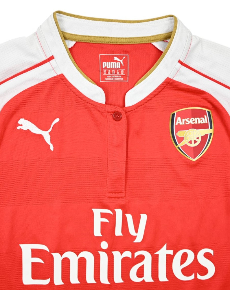 2015-16 ARSENAL *OZIL* KOSZULKA WOMENS M 