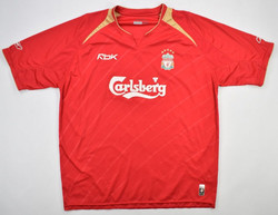 2005-06 LIVERPOOL KOSZULKA XL