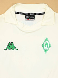 2003-04 WERDER BREMEN *AILTON* SHIRT S