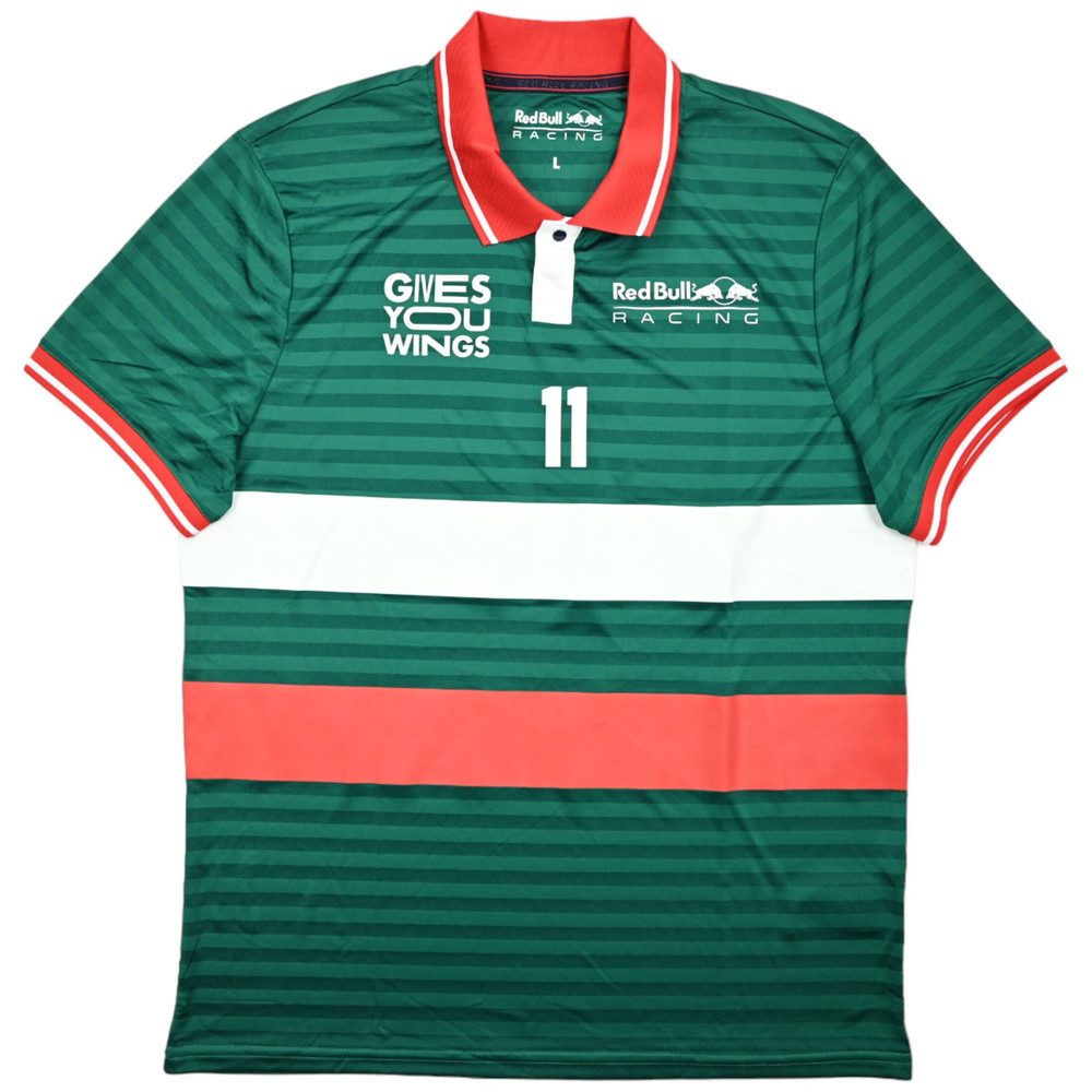 RED BULL F1 RACING *CHECO* SHIRT L