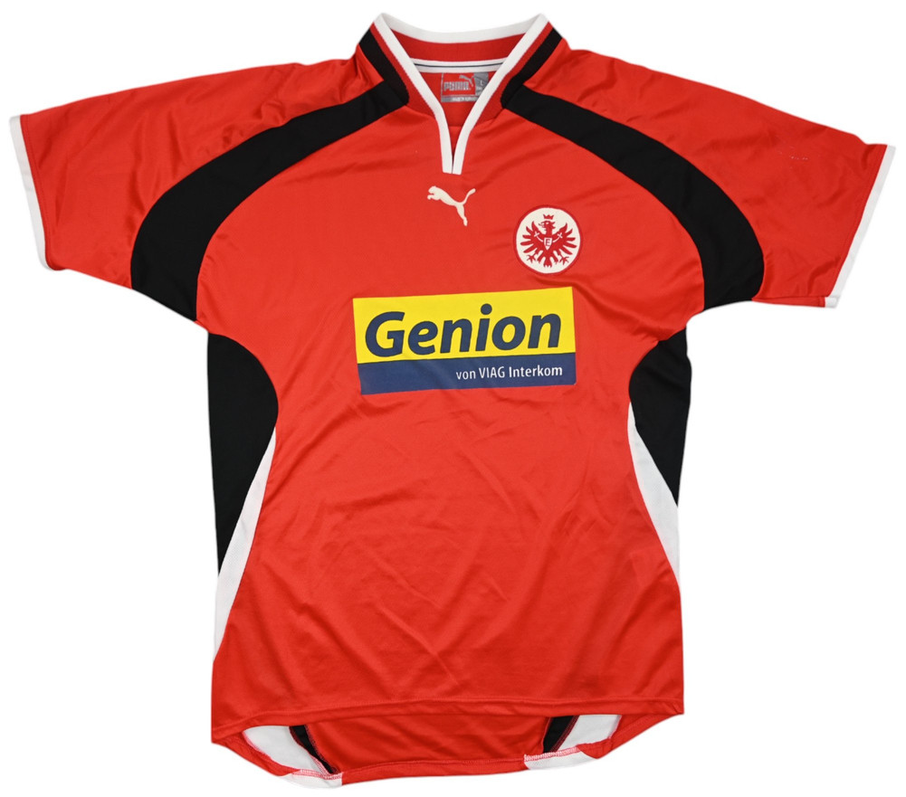 2000-01 EINTRACHT FRANKFURT SHIRT L