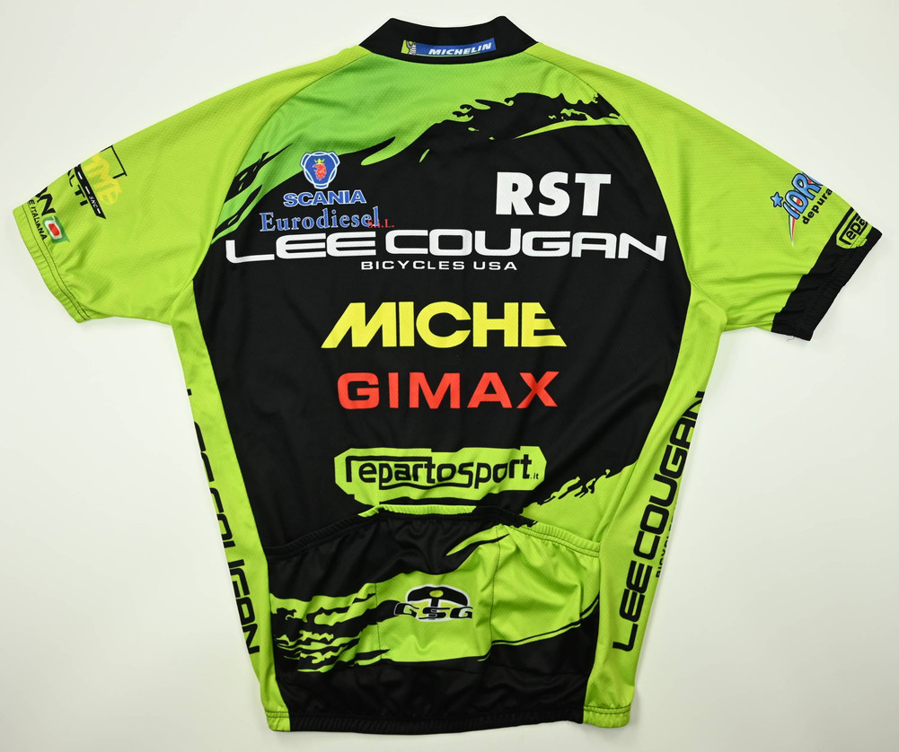 GSG LEE COUGAN BICYCLES CYCLING SHIRT XXXL