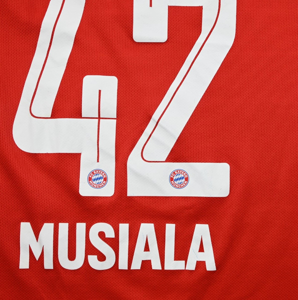 2022-23 BAYERN MUNCHEN *MUSIALA* KOSZULKA M. BOYS
