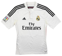 2014-15 REAL MADRID *RONALDO* SHIRT M