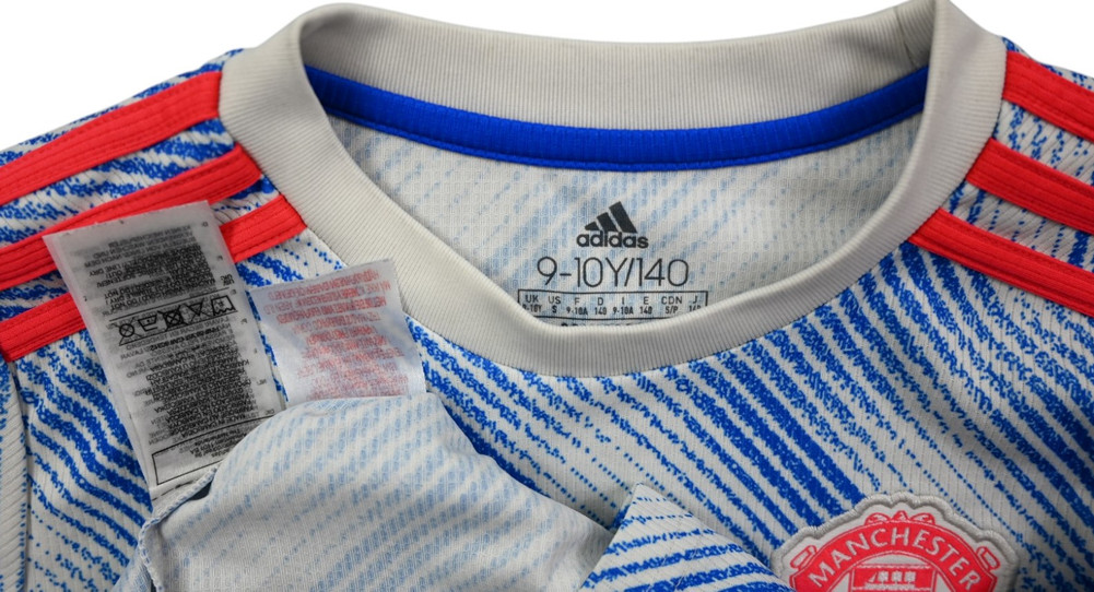 2021-22 MANCHESTER UNITED *RONALDO* SHIRT S. BOYS