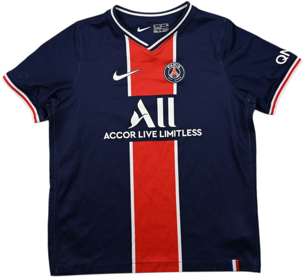 2020-21 PARIS SAINT-GERMAIN KOSZULKA XS. BOYS 