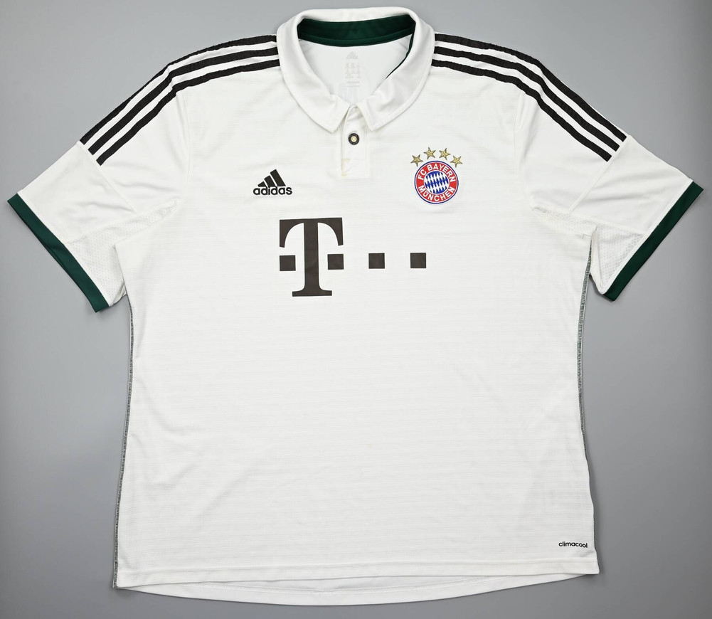 2013-14 BAYERN MUNCHEN SHIRT XXL