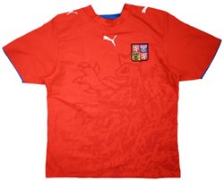 2006-08 CZECH REPUBLIC SHIRT L