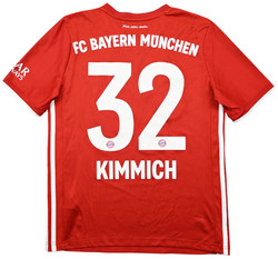 2020-21 BAYERN MUNCHEN *KIMMICH* KOSZULKA L. BOYS