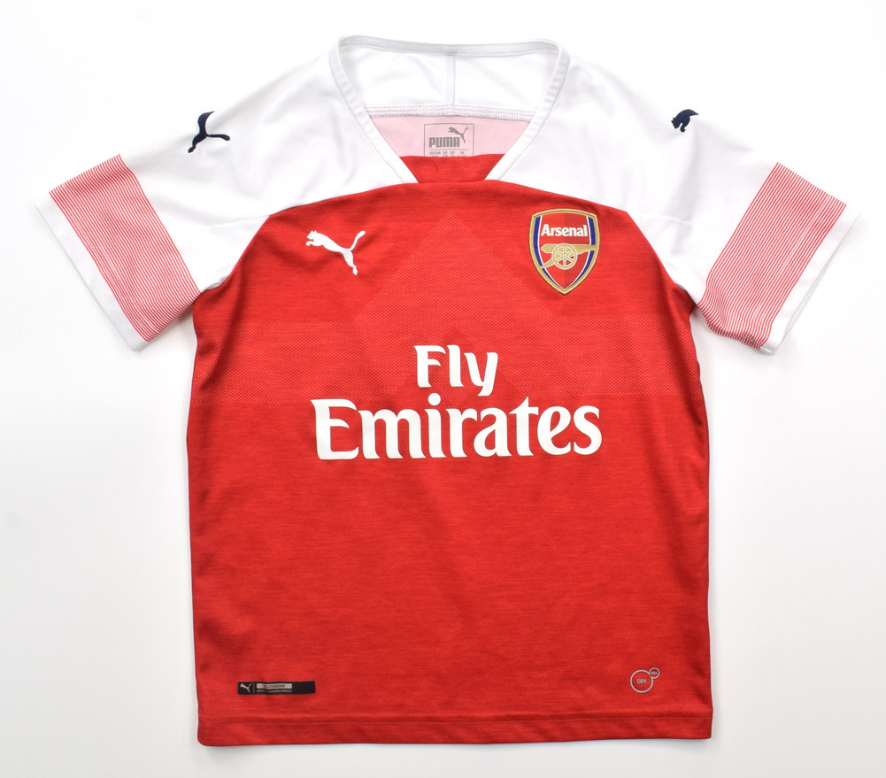 2018-19 ARSENAL LONDON SHIRT M.BOYS