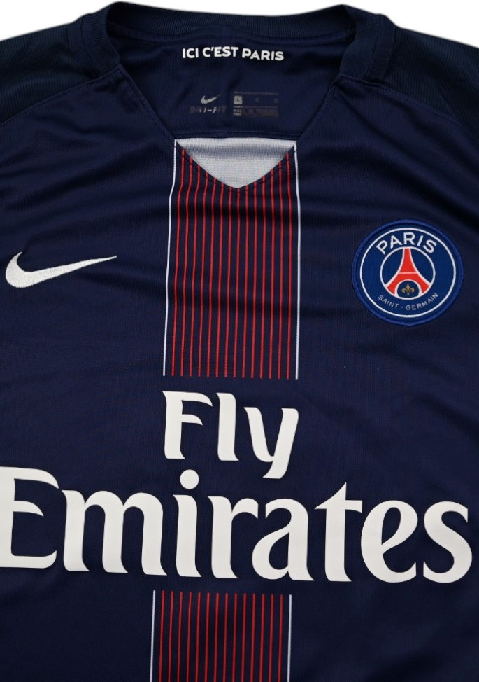 2016-17 PARIS SAINT-GERMAIN *CAVANI* SHIRT L