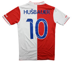 2017-18 SLAVIA PRAGUE *HUSBAUER* KOSZULKA XS
