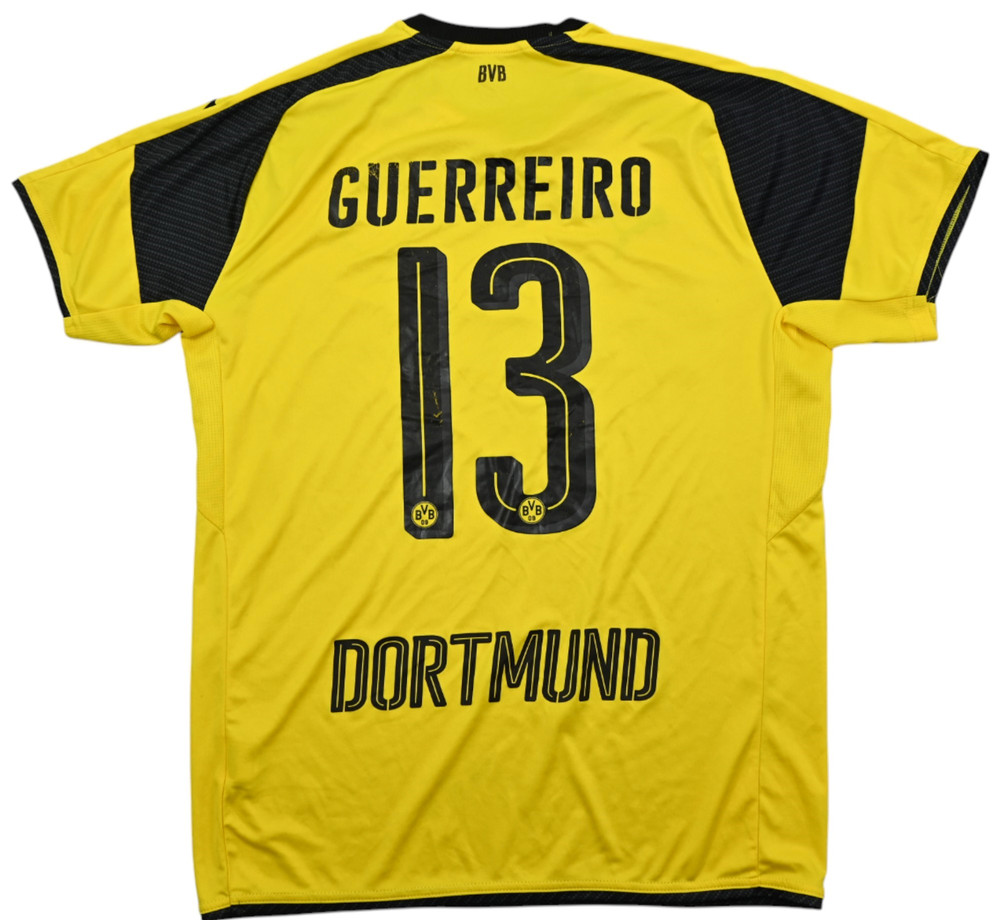2016-17 BORUSSIA DORTMUND *GUERREIRO* KOSZULKA L