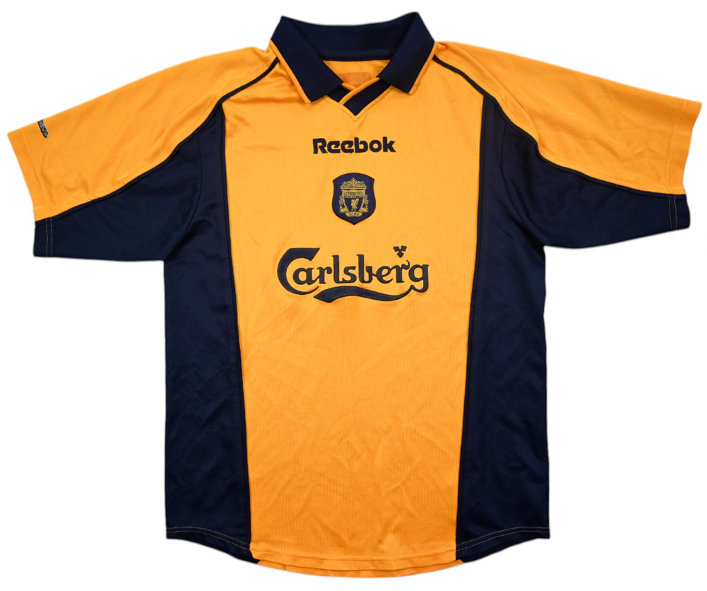 2000-02 LIVERPOOL KOSZULKA M. BOYS