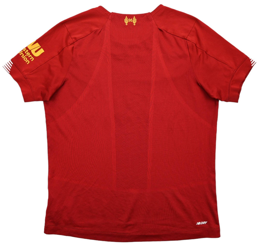 2019-20 LIVERPOOL SHIRT L. BOYS