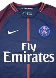 2017-18 PARIS SAINT-GERMAIN *MBAPPE* KOSZULKA S