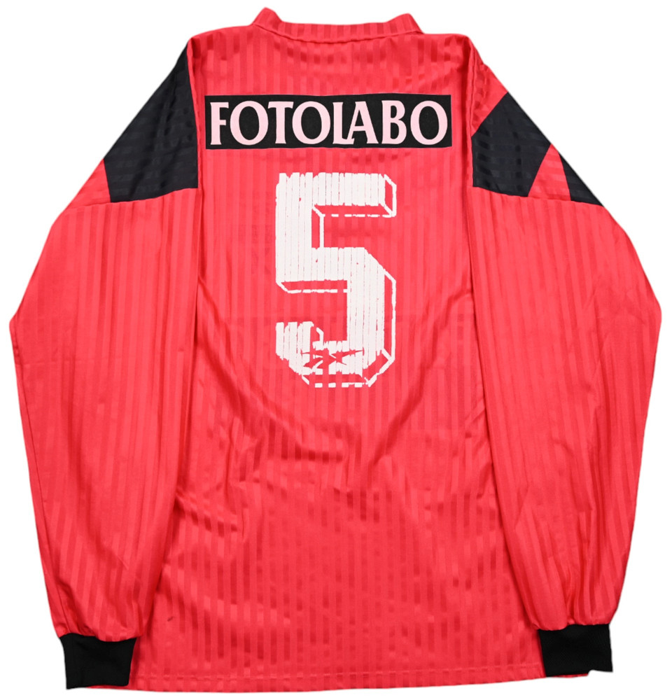 1993-94 NEUCHATEL XAMAX LONGSLEEVE SHIRT L