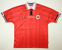 1998-00 NORWAY #6 KOSZULKA XL