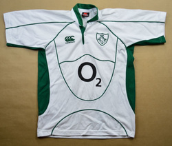 IRELAND RUGBY CANTERBURY SIZE 10 YRS