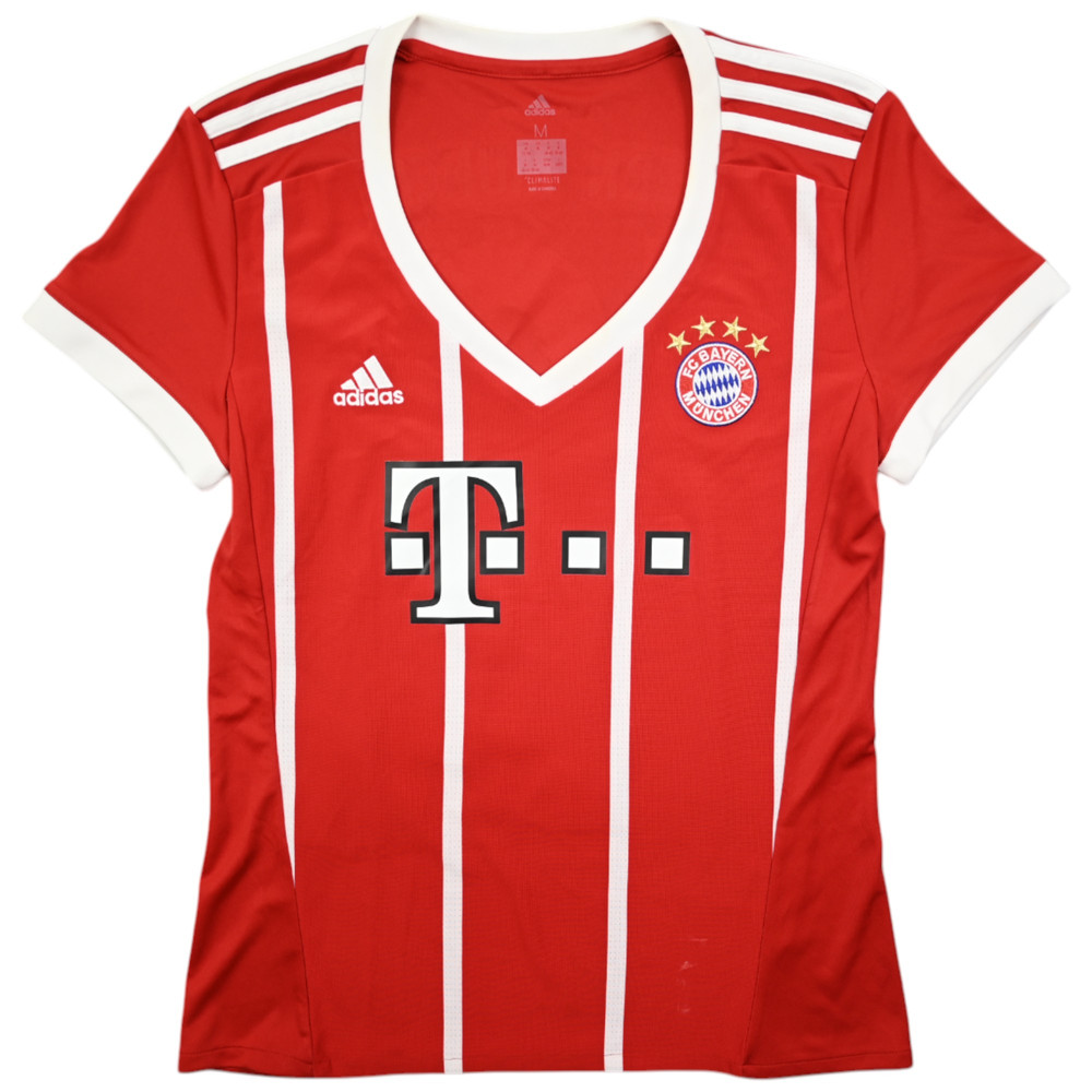 2017-18 BAYERN MUNCHEN *ROBBEN* SHIRT WOMENS M