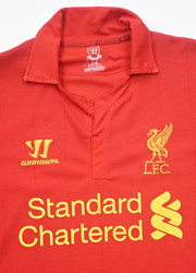 2012-13 LIVERPOOL SHIRT S